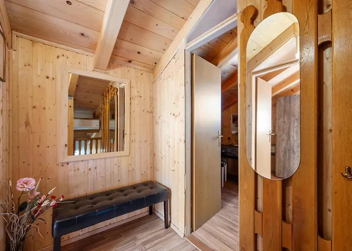 Stunning In With Sauna בית נופש *